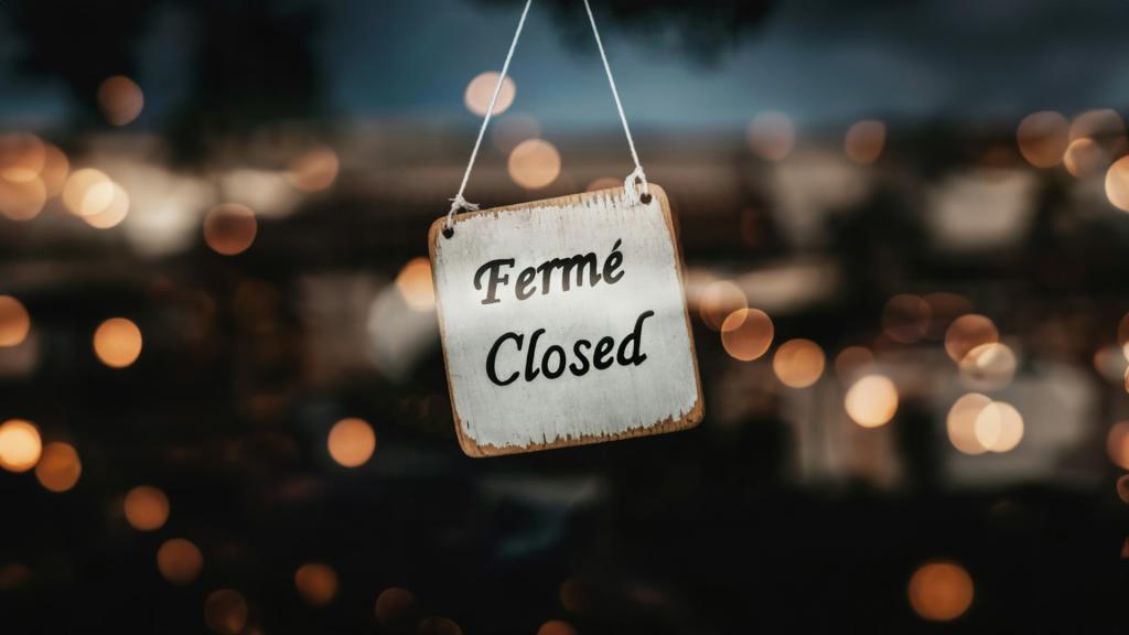club closed
