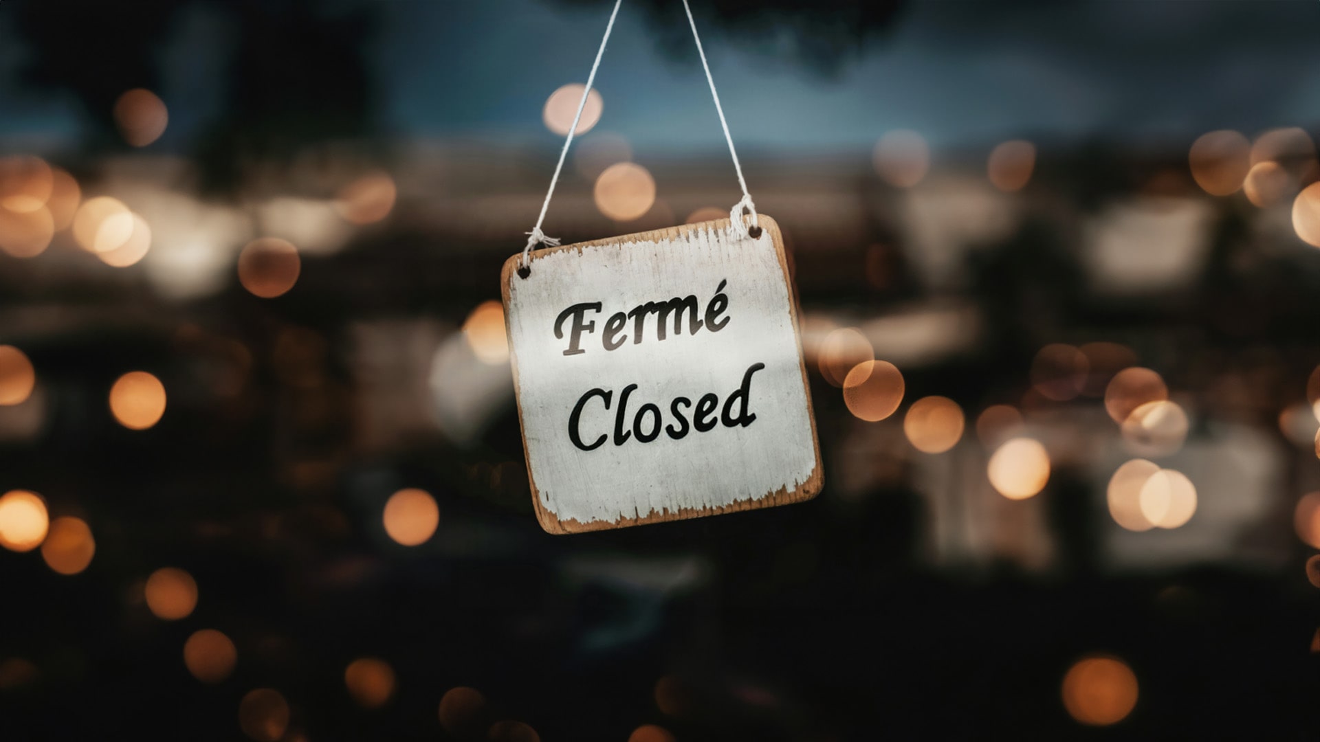 club closed
