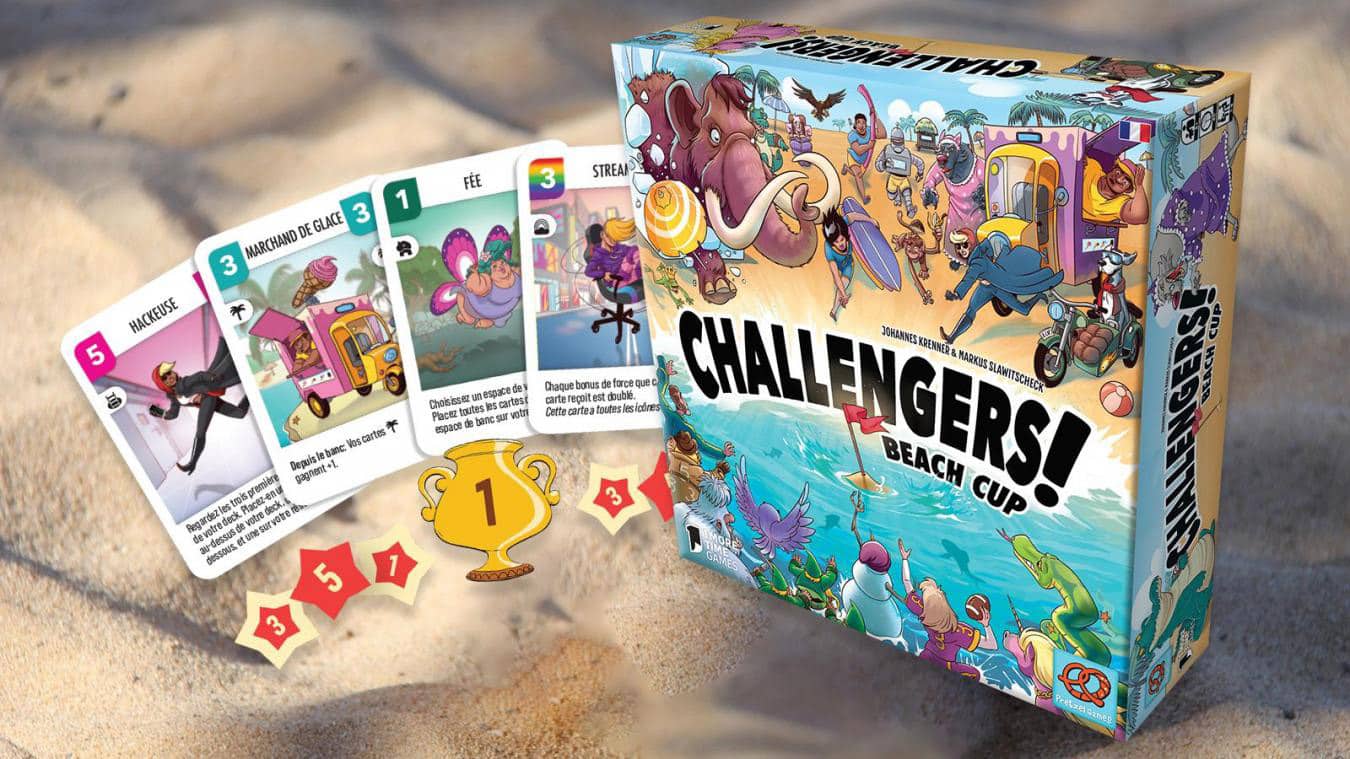 Challengers! Beach Cup soirée jeu beziers challenger beach cup