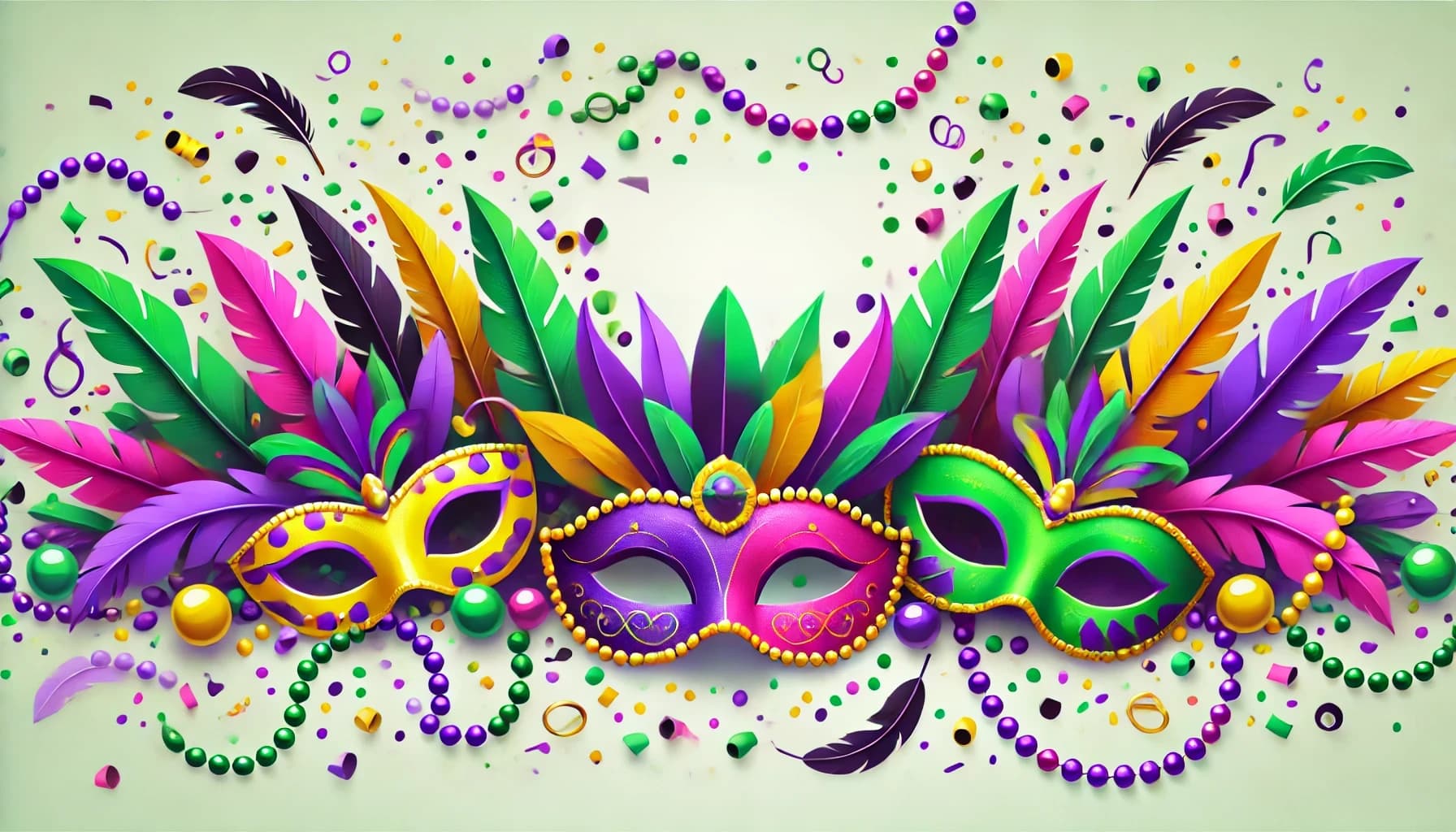 soiree deguisement mardi gras
