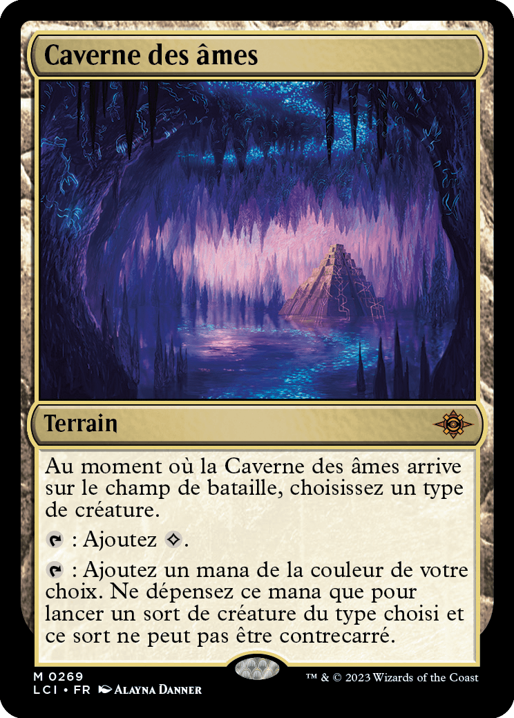 Cavernes des Âmes – MTG – Ixalan