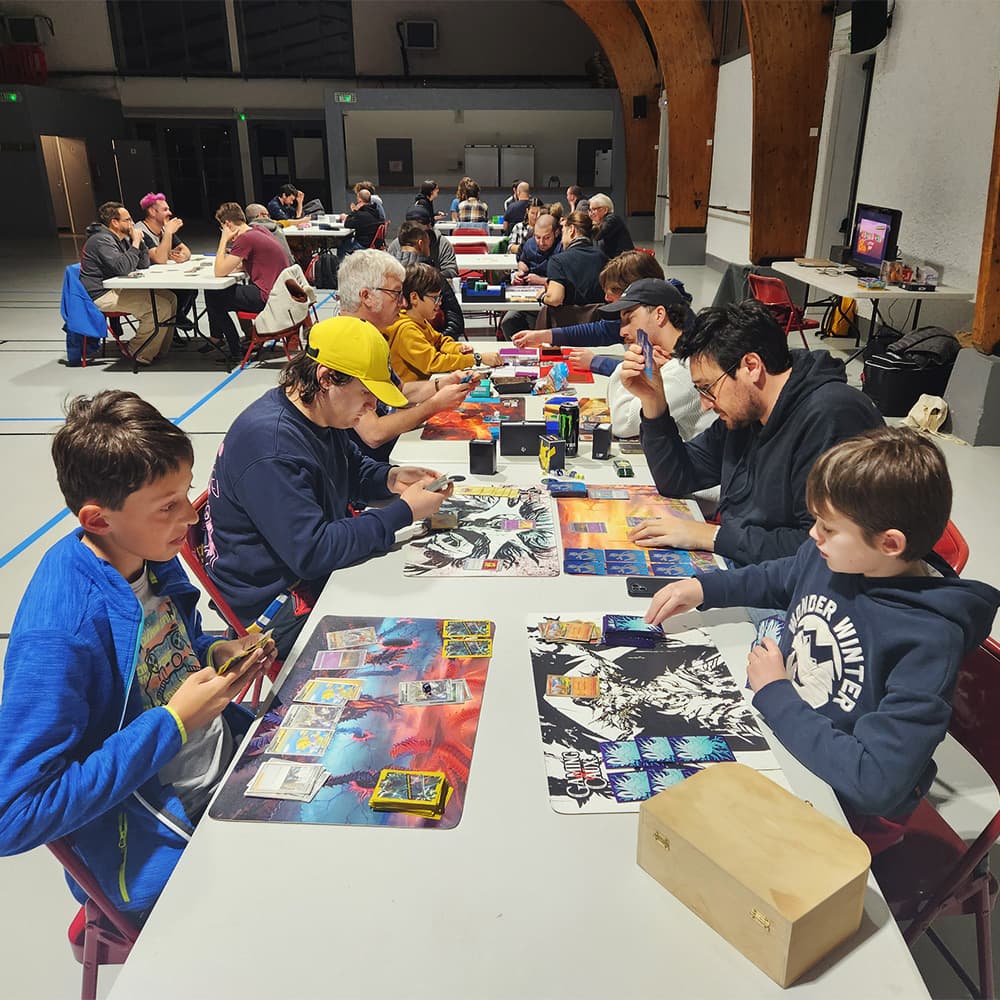 Plongez dans l’ambiance du Tournoi Pokémon Day du 25 février 2025 chez Gaming & Caux à Caux (Hérault) ! Un événement convivial entre passionnés de Pokémon TCG.