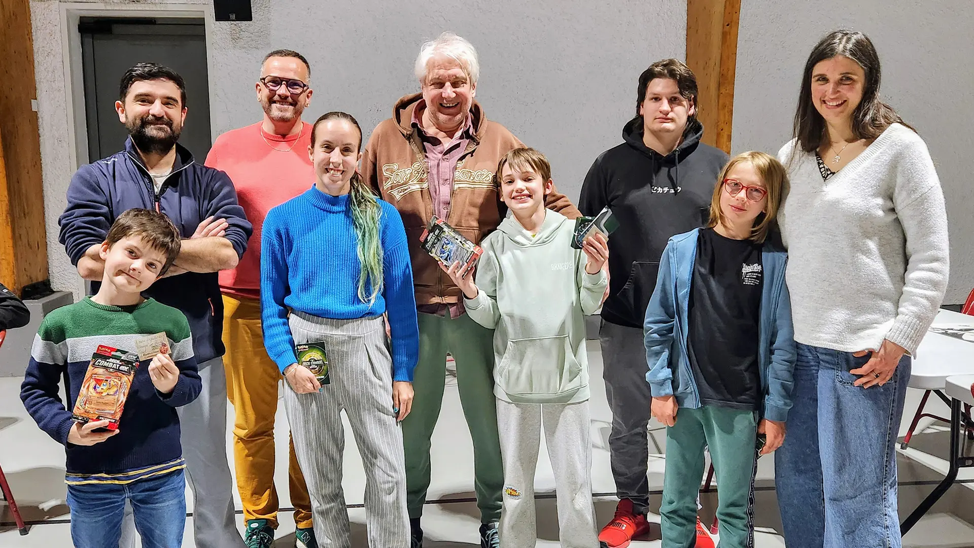 Champions tournois 2024-25 Gaming Caux Béziers
