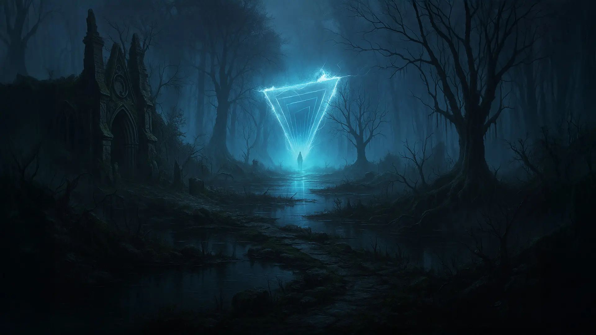 Découvrez le premier tournoi Magic the Gathering de la Voie du Mana à Caux (Hérault). Dans l’univers sombre du Marais, un portail mystique s’ouvre pour un affrontement stratégique et légendaire.