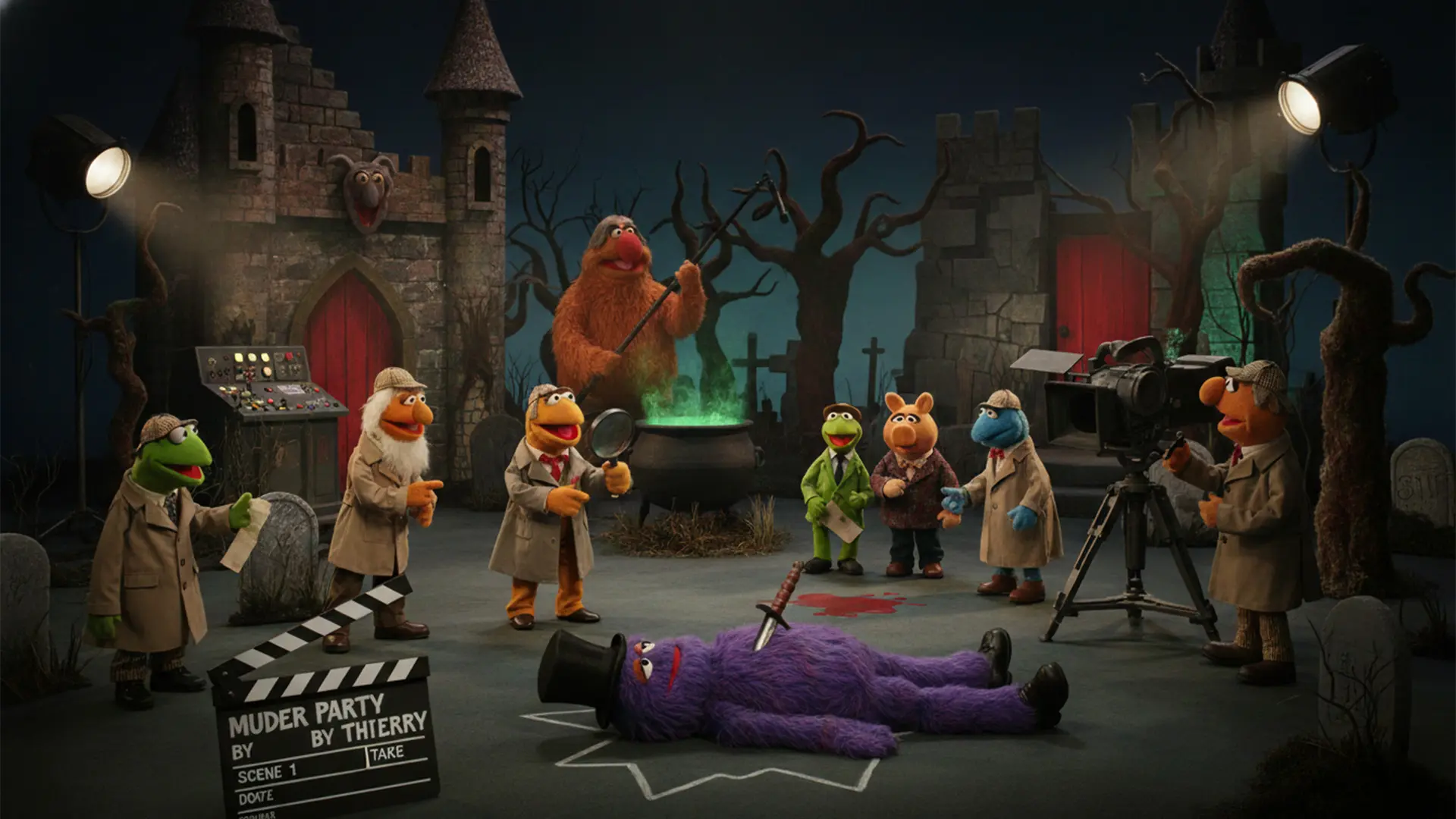 murder party halloween caux herault