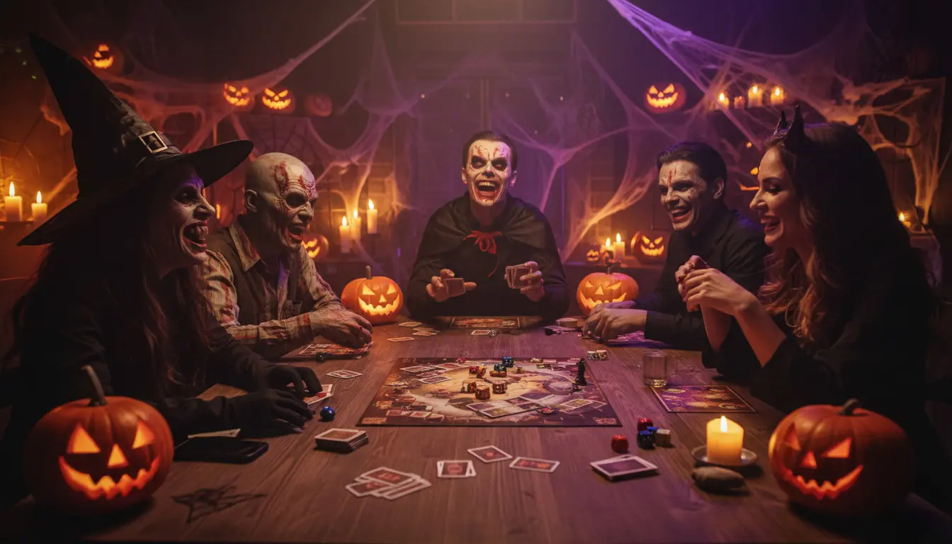 soire jeu deguisé halloween caux herault