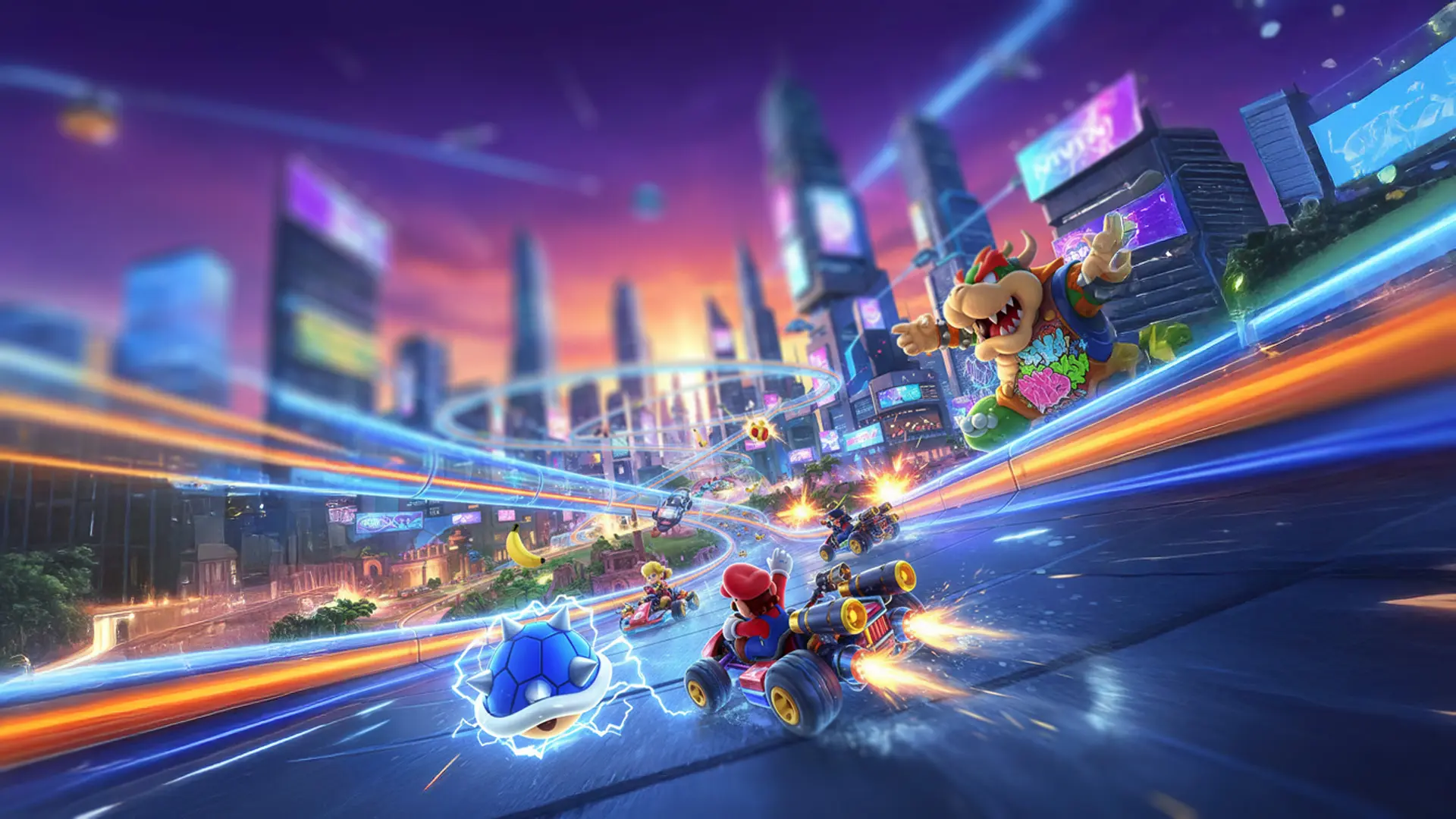 Joueurs en tournoi Mario Kart World à Gaming & Caux à Caux