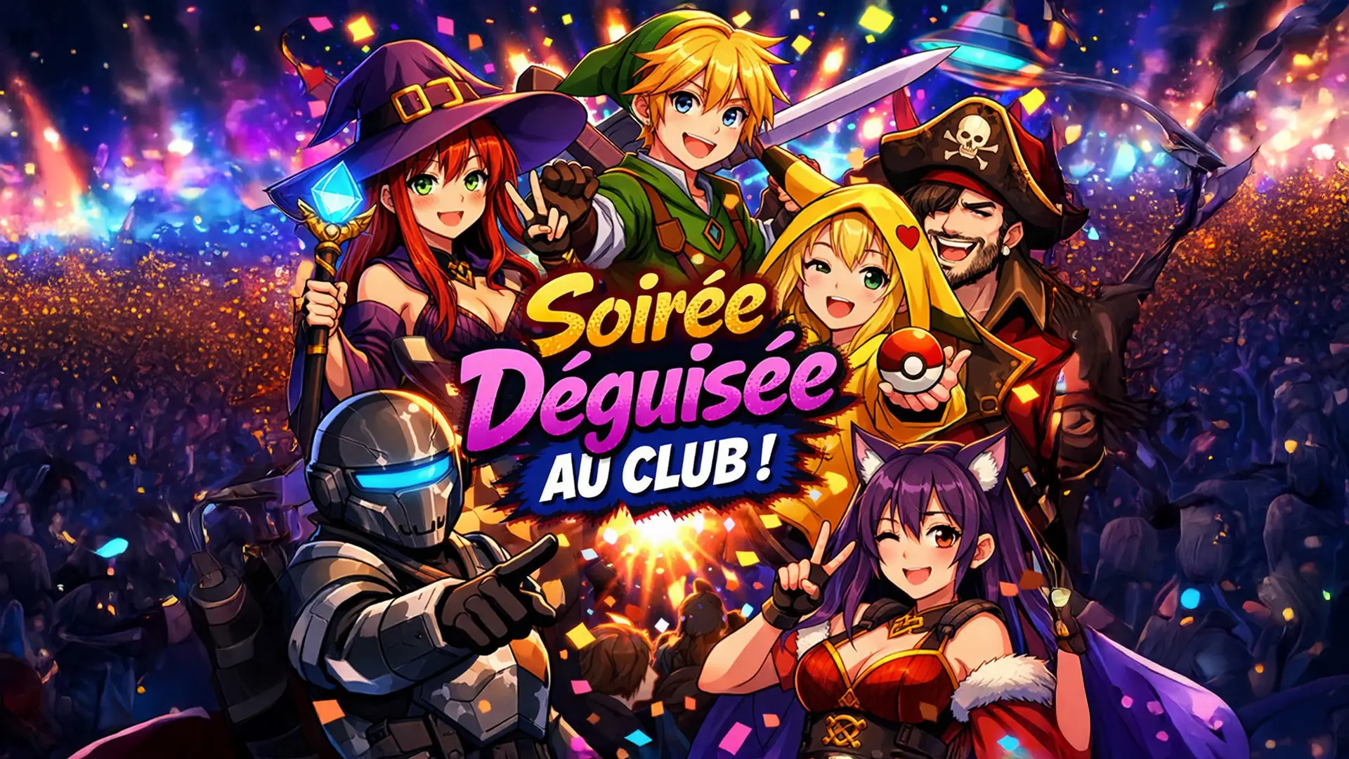 Soirée Déguisée – Gaming & Caux