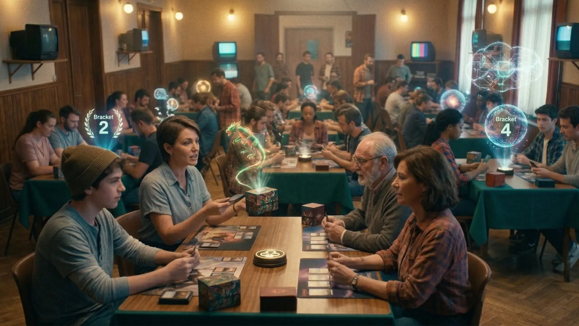 Joueurs Commander de profils différents à Gaming & Caux