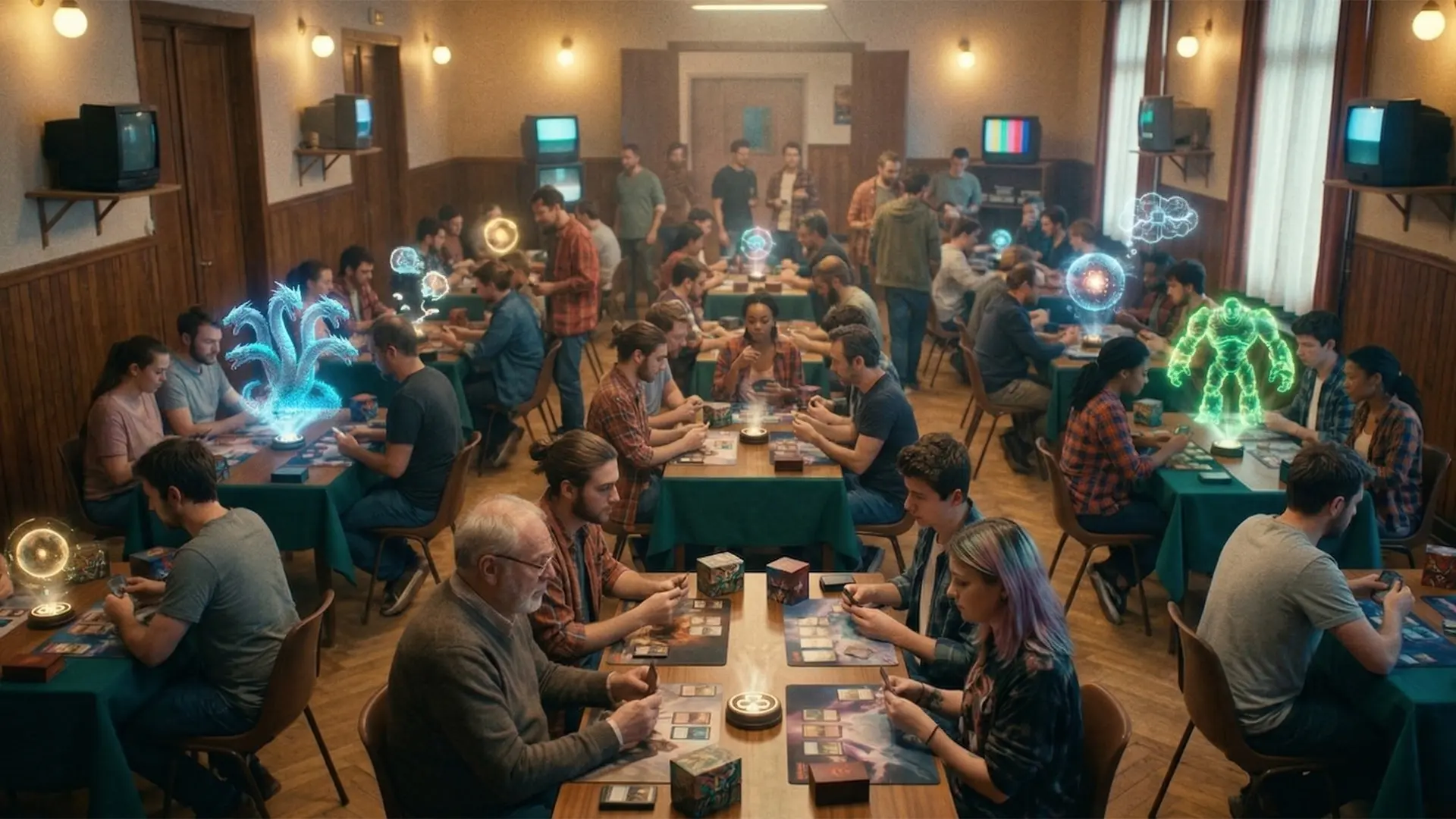 Soirée Commander au club Gaming & Caux, Caux (Hérault)