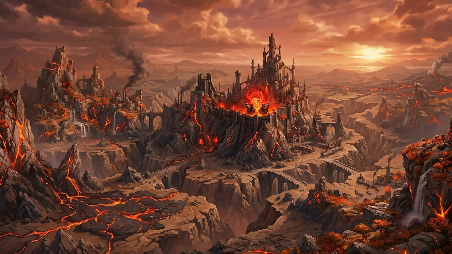 Carte Magic the Gathering Duel Commander Montagne