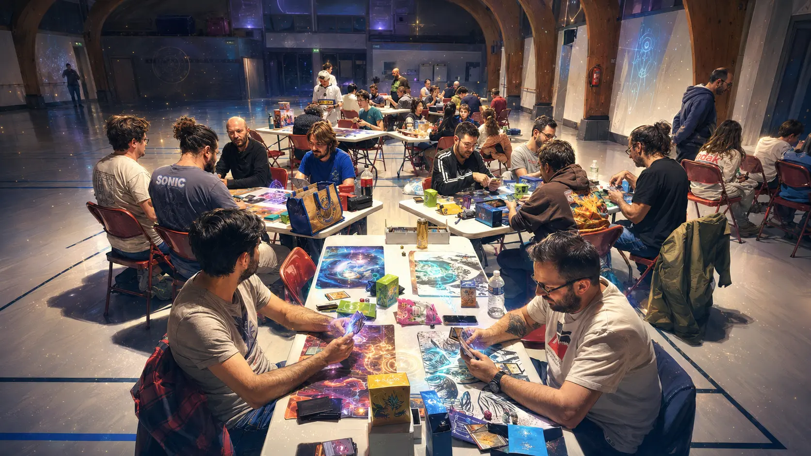 Grande communauté de jeu de société et TCG à Caux