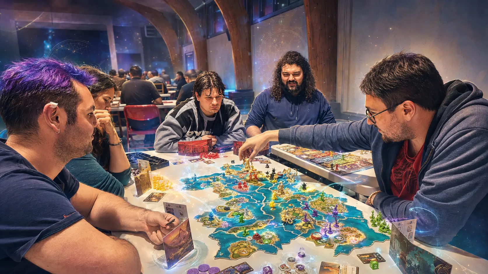 Grande soirée Loups-Garous au club Gaming et Caux dans l’Hérault